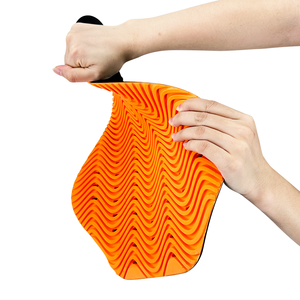 Spalline di sicurezza in PU protezione per la parte posteriore protezione per le ginocchiere gomitiere protezione per moto sci <span class=keywords><strong>MTB</strong></span> Skate - Product Image 2