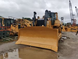 รถเกลี่ยดินตีนตะขาบ D8R แมวมือสองพร้อมกระปุกเกียร์เครื่องยนต์3406C & ปั๊มรุ่น2018รับประกัน1ปี - Product Image 5