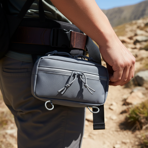 กระเป๋าอเนกประสงค์แบบพกพา Molle EDC สำหรับจัดเก็บอุปกรณ์ กระเป๋าอเนกประสงค์สำหรับใช้งานกลางแจ้ง ชุดปฐมพยาบาล - Product Image 1