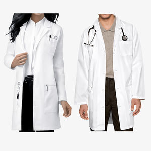 Uniformes Médicos de Alta Calidad para Mujer, Tela Twill Antiarrugas, Color Personalizado - Product Image 1