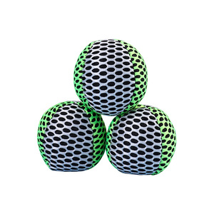 Hacky Sack: Rete Acrobatica Interattiva Stile Street, Palla da Lancio per Spettacoli, Accessorio per Giochi di Agilità - Product Image 6