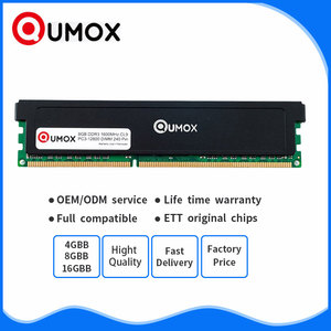 QUMOX 8GB DDR3 1600 PC3-12800 PC-12800 (240 PIN) DIMM <b>RAM</b> Desktop-Speicher Memory - Product Image 6