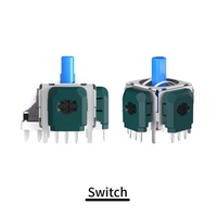 Joystick électromagnétique TMR pour PS5 PS4 Switch Xbox Controller Module de capteur de résistance magnétique analogique 3D 1 pièce