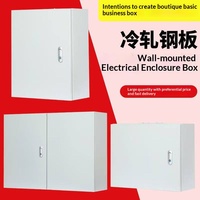 Boîtier de distribution intérieur à base épaissie, boîtier vide JXF, armoire électrique, boîtier de commande de câblage personnalisé à montage en surface