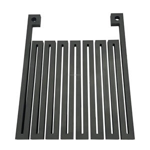 Độ tinh khiết cao isostatic nhân tạo <span class=keywords><strong>Graphite</strong></span> nóng cao cấp nhiệt độ quá trình oxy hóa kháng sản phẩm trong loạt <span class=keywords><strong>Graphite</strong></span> - Product Image 1