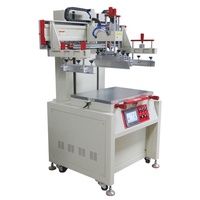 Nouvelle machine d'impression sérigraphique semi-automatique avec écran tactile pour l'impression de sacs en plastique, boîtes d'emballage, tubes et cartes