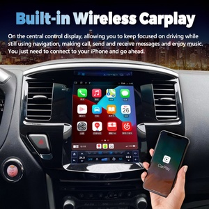 Radio para Auto de 10.4'' para Nissan Pathfinder 2011-2020, Reproductor Multimedia Tesla Android 13, Reproductor de Video Estéreo, Carplay, GPS para Auto, Reproductor WIFI 4G - Product Image 6