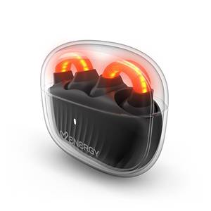 Écouteurs Open Sound Energy Lightpods avec lumières de sécurité et autonomie de 25h / Conception ergonomique / Microphone ENC / Bluetooth - Product Image 1