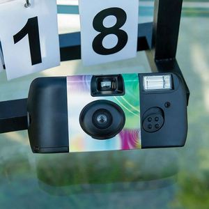 Appareil photo jetable personnalisé avec flash, pellicule 35 mm et logo pour mariage - Product Image 5