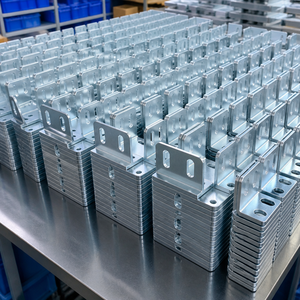Service de fabrication sur mesure de supports en tôle avec placage en zinc pour supports - Product Image 5