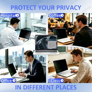 <span class=keywords><strong>Protector</strong></span> de Pantalla de Privacidad <span class=keywords><strong>para</strong></span> <span class=keywords><strong>Laptop</strong></span>, Antideslumbrante, Bloqueador de Luz Azul, <span class=keywords><strong>para</strong></span> <span class=keywords><strong>Dell</strong></span> de 16 Pulgadas con Pantalla 16:10, Filtro de Seguridad Reutilizable - Product Image 4