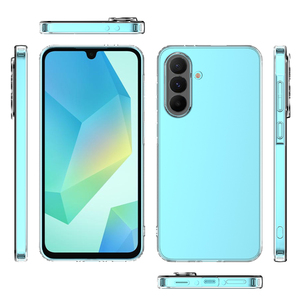 1,5mm Delgado Duro Acrílico Transparente Cristal Claro TPU Contraportada Caja del teléfono celular para Samsung <span class=keywords><strong>Galaxy</strong></span> A56 A36 A26 A16 A06 - Product Image 4