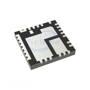 Power Management (PMIC) IC REG BUCK ADJ 30A 28QFN Electronic Parts List Components 28 PowerTFQFN AOZ2339CQI-01 Original - Product Image 1