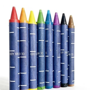 Crayones de Cera para Pintar, No Tóxicos, 8 Colores, Multicolores, Juego de Crayones Económicos para Niños, Venta al Por Mayor - Product Image 5