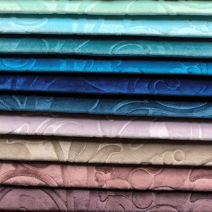 Textiles de maison, ensembles de tissus de luxe, meubles de salon, canapés, tissus d'ameublement, velours, microfibre, velours gaufré Holland - Product Image 4