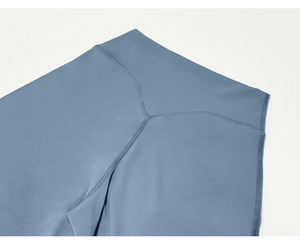 Wide Leg <strong>Leggings</strong> De Yoga Personnalis&eacute;<strong>s</strong> Fitness Shiny High Waist Stretch Shaping Oem Sportswear Breathable Yoga Pant <strong>Women</strong> - Product Image 2
