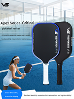 Set de Palas de Pickleball de Fibra de Carbono T700 con Núcleo de Espuma EPP de 5ª Generación, Modelo 2026, Kit de Entrenamiento Profesional para Competición