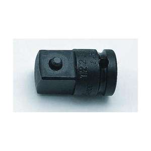 KOKEN - 12233A Adaptador de impacto con orificio 1/4 ''F x 3/8'' M - EAN 4991644310012 TOMAS DE IMPACTO Y ACCESORIOS - Product Image 1