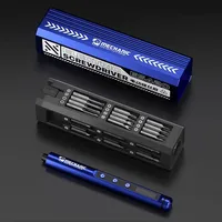 Tournevis électrique MECHANIC ES360 ES420, 5 vitesses, LED, double mode, pour réparation de téléphones et d'ordinateurs, outils de réparation de téléphones portables