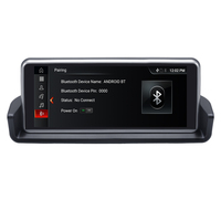 Système de navigation GPS Carplay Android Auto WiFi Bluetooth Écran IPS 10,25 pouces pour BMW E90