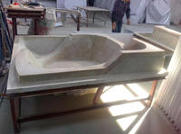 Moule de thermoformage/formage/moulage/modelage sous vide pour baignoire/plateau/lavabo/bassin en acrylique/ABS