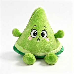 Peluche citron vert personnalisée, peluche tranche de citron vert, peluche fruit, peluche citron vert mignonne, peluche tranche d'agrumes - Product Image 4