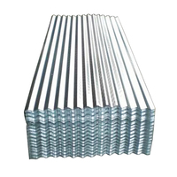 Vollhartes 4x8 verzinktes Wellblech Z150 Z180 Z225 Zinkbeschichtetes Metalldachblech