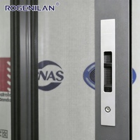 ROGENILAN, Proveedor Chino de Ventanas Corredizas de Aluminio con Rotura de Puente Térmico, Ventanas Corredizas Exteriores con Doble Acristalamiento Low-E