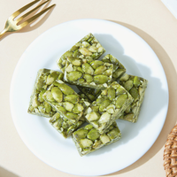 Huanglaowu Graines de courge sucrée à faible IG, croustillantes et riches en fibres, en sachet souple, pour collations