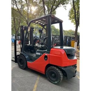 בעירה פנימית נגד איזון שני מזלג להרים 62-7fdn25 2.5 טון בשימוש מלגזה סולר/komatsu 3000 מ "מ - Product Image 2