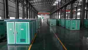 Kutu tipi dış mekan prefabrik kompakt kombinasyon kabini Yüksek voltajlı kutu tipi trafo merkezi en çok satan ürün - Product Image 4