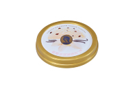 Gobelets à yaourt Caliber 88 de 130 ml, emballage IML de qualité alimentaire, conteneur pour céréales et yaourt de petit-déjeuner, emballage rond pour yaourt et fromage de 100 g et 130 g