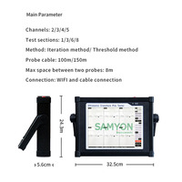 SAMYON 2/3/4 Channel ASTM D6760 Ultrasonic Crosshole Pile Tester Sonic Logging System