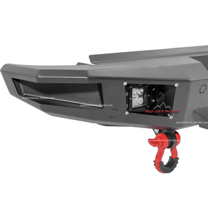 B08 Serie 4x4 todoterreno Parachoques delantero de acero de alta calidad Barra de toro Parachoques trasero para <span class=keywords><strong>VW</strong></span> AMORAK 2011 + - Product Image 4