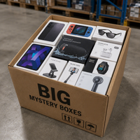 Kotak Misteri Pengontrol Permainan Jam Tangan Smartphone Tablet Earbud Kamera Keamanan Power Bank untuk Penjualan Ulang E-commerce