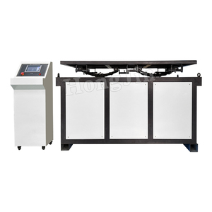 Simulierte dreistufige Road Bump Test maschine Transport prüfstand Vibrations test maschine Elektro magnetischer Vibrations tester - Product Image 3