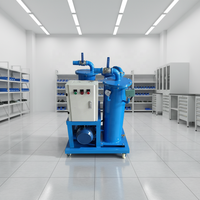Nouvel équipement de purification et de recyclage d'huile moteur usagée LUC portable haute capacité avec filtration de 1 à 3 microns