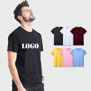 Offer Free Samples 210gsm Custom Ti Shirts Muti-Colors Shirts For Men Unisex Custom Cotton T Shirt Mens Tshirts ODM/OEM Tshirts