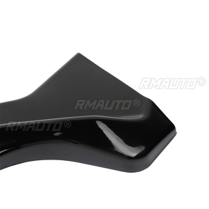 Front Bumper Lip for BMW 1 Series F20 F21 M-Pack <b>Splitter</b> Diffuser Body Kit Spoiler Facelift M118i M120i M135i M140i 2015-2019 - Product Image 5