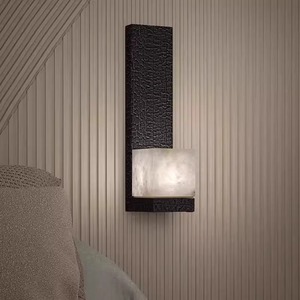 เจีย เหวินจุนโคมไฟติดผนังสไตล์มินิมอลสมัยใหม่ LED 220V สำหรับห้องโถง ห้องนอน ห้องนั่งเล่น - Product Image 3