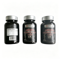 Suplemen Cistanche Non-GMO Tahan Lama untuk Meningkatkan Energi & Stamina, Tablet Cistanche Maca