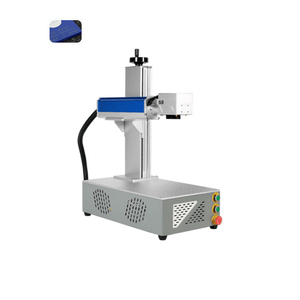 20W Laser Engraver 30w Fiber Laser Marking Machine Logo Fiber Laser Marker - Product Image 4