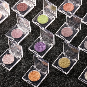 Sombra de Ojos de camaleón en polvo con purpurina de alto brillo, logotipo personalizado, 27 colores, maquillaje de ojos, cosméticos, sombra de ojos - Product Image 1