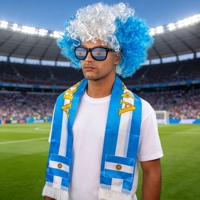 Perruque afro tissée drapeau américain USA-Canada sans permanente ni teinture, avec bandeau et accessoires pour le Jour de l'Indépendance du Mexique, toutes saisons