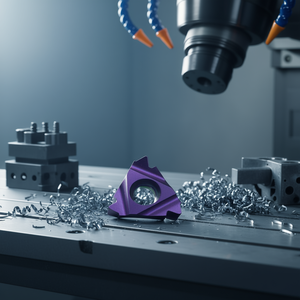 Ttake 55 Degree Full Profile Whitworth Threading Insert For Metal <b>Machining</b> - Product Image 3