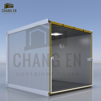 Instalación Rápida de Casas Contenedor Prefabricadas, Edificios de Oficinas Modulares, Casas Móviles Reutilizables
