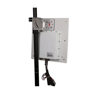 IP65 860-960mhz 15m Long Range UHF RFID Reader Ethernet RS232 Fixed UHF RFID Reader with SDK