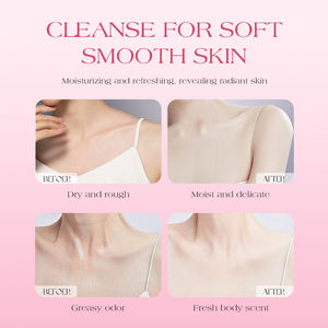 TWG RTS Laris Manis 520g Sabun Mandi Scrub Wangi Mencerahkan Melembapkan Pengelupas Kulit <span class=keywords><strong>Gel</strong></span> Mandi Kunyit Pemutih Kulit - Product Image 6