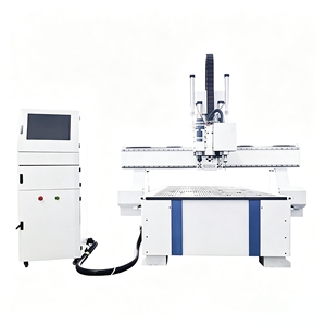 Router CNC para Madera 1325 de 24KW 220V/380V para Corte y Grabado de Puertas de Gabinetes y Muebles - Product Image 5