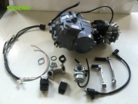 Moteur Lifan 125cc 4 temps 2 soupapes 1P52FMI-K moteur de vélo de terre pour Honda XR50 CRF50 XP CRF 50 70